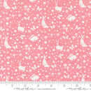 Moda Love Letter Wonder Dot Light Pink Fabric