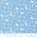 Moda Love Letter Wonder Dot Blue Skies Fabric