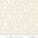 Moda Love Letter Wonder Dot Eggshell White Fabric