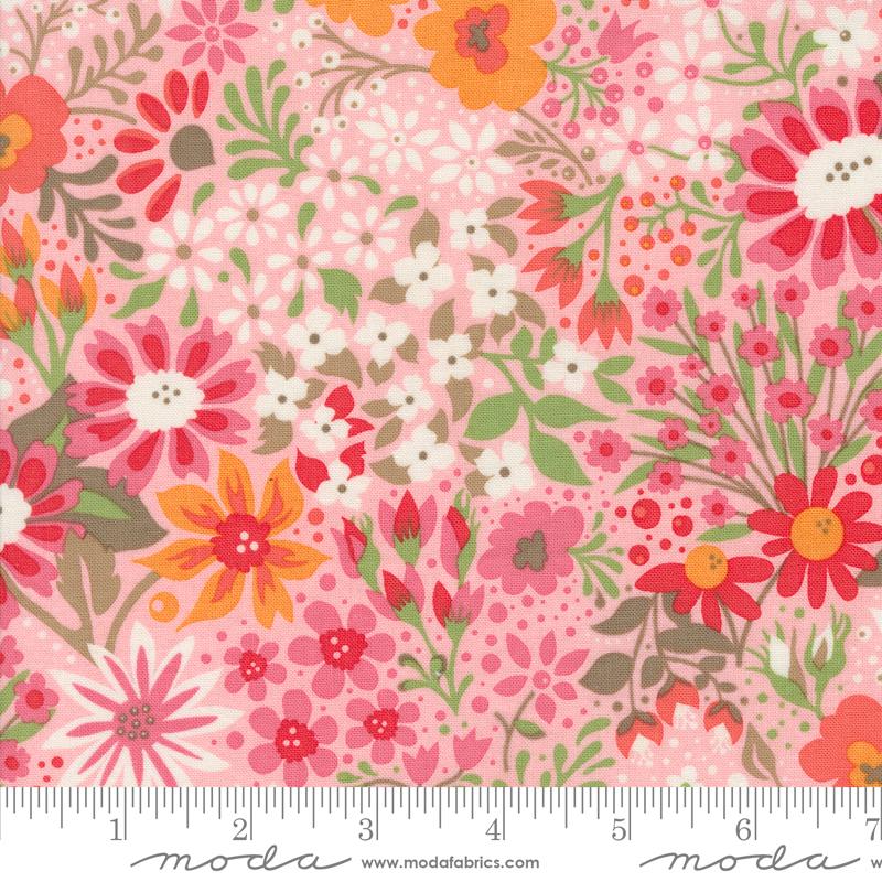 Moda Sunday Brunch Dutch Baby Florals Bellini Fabric