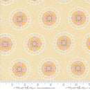 Moda Sunday Brunch Crepe Geometrics Mimosa Fabric