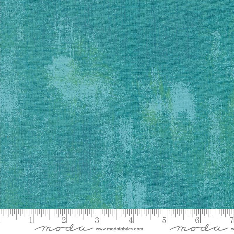 Moda Sunday Brunch Grunge Mint Tea Fabric