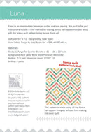 Luna Quilt Kit (2 Quilts In One)