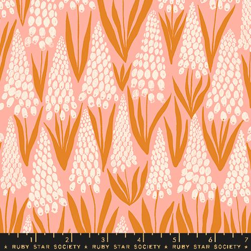 Ruby Star Society Endpaper Muscari Floral Bashful Fabric