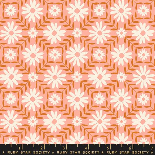 Ruby Star Society Endpaper Vintage Florals Bashful Fabric