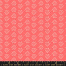 Ruby Star Society Endpaper Crocus Blender Strawberry Fabric