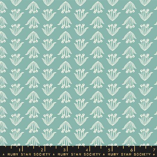 Ruby Star Society Endpaper Crocus Blender Water Fabric