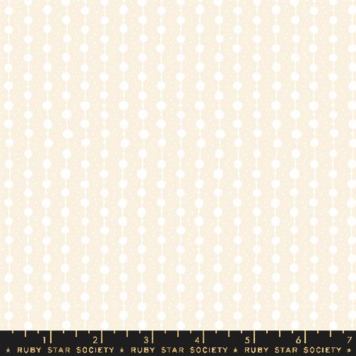 Ruby Star Society Endpaper Pearl Blender Natural Fabric