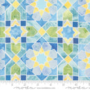 Moda Sunshine And Blue Skies Mosaic Sky Multi Fabric