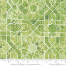 Moda Sunshine And Blue Skies Mosaic Sky Grass Fabric
