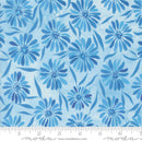 Moda Sunshine And Blue Skies Brightly Beaming Florals Sky Fabric