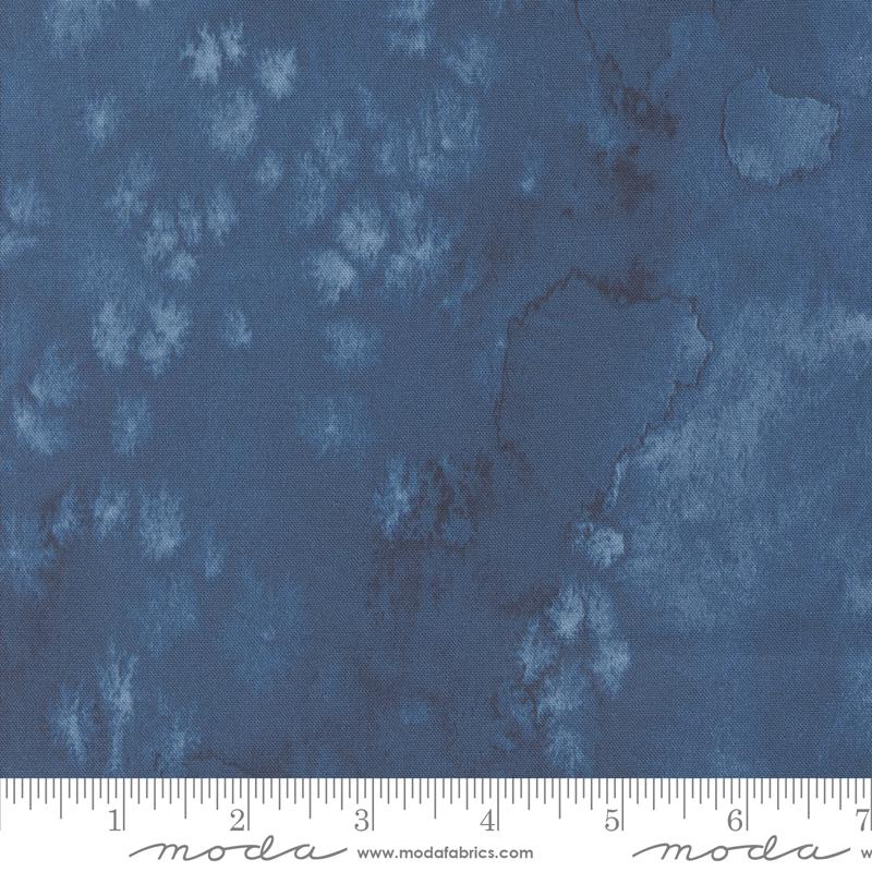 Moda Sunshine And Blue Skies Flow Lake Fabric