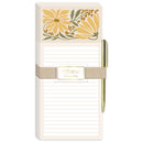 Lady Jayne Sunflower Notepad With Pen