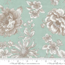 Moda Sandalwood Floral Eucalyptus Wide Back Fabric