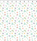 In The Beginning Butterfly Fantasy Sprigs Fabric