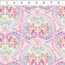 In The Beginning Fabrics Daydreams Paisley Floral Pink Fabric