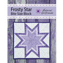 Frosty Star Bite Size Block Pattern