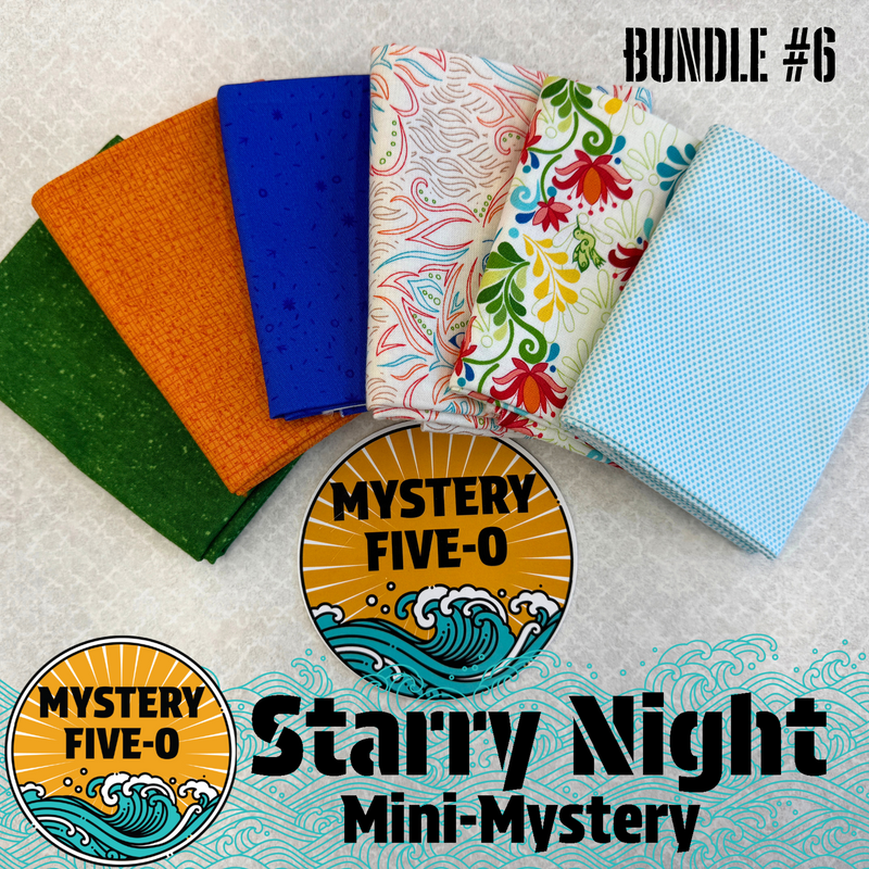 Mystery Five-O Starry Night Mini Mystery Bundle