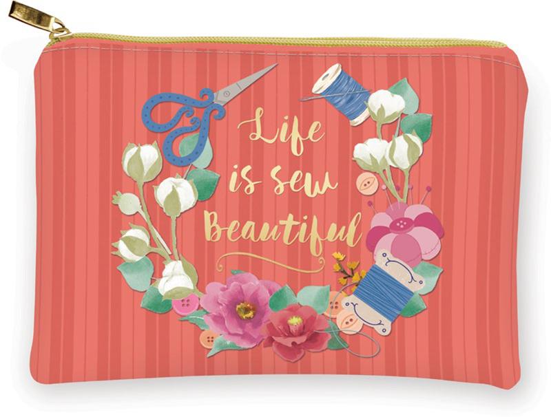 Life is Sew Beautiful Glam Bag