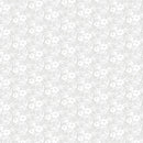 Studio E Cream And Sugar XI Fancy Floral White On White Fabric