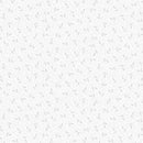 Studio E Cream And Sugar XI Ditsy White On White Fabric