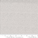 Moda Itty Bitty BG Gatherings Little Leaf Grey Fabric