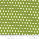 Moda Raspberry Summer Dots Fresh Grass Fabric