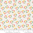 Moda Raspberry Summer Rosy Cloud Fabric