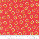 Moda Raspberry Summer Rosy Raspberry Fabric