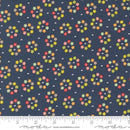 Moda Raspberry Summer Rosy Blueberry Fabric