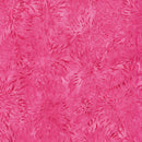 Island Batik Everlasting Starburst Pink Raspberry Fabric