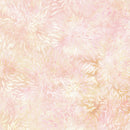 Island Batik Everlasting Starburst Red Shell Fabric