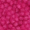 Island Batik Everlasting Dandelion Pink Raspberry Fabric