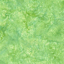Island Batik Everlasting Sprigs Green Pistachio Fabric