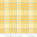 Moda On Lake Time Lake Lakehouse Plaid Daisy Fabric