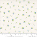 Moda On Lake Time Flowers On Shore Cloud White Fabric