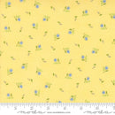 Moda On Lake Time Flowers On Shore Daisy Fabric