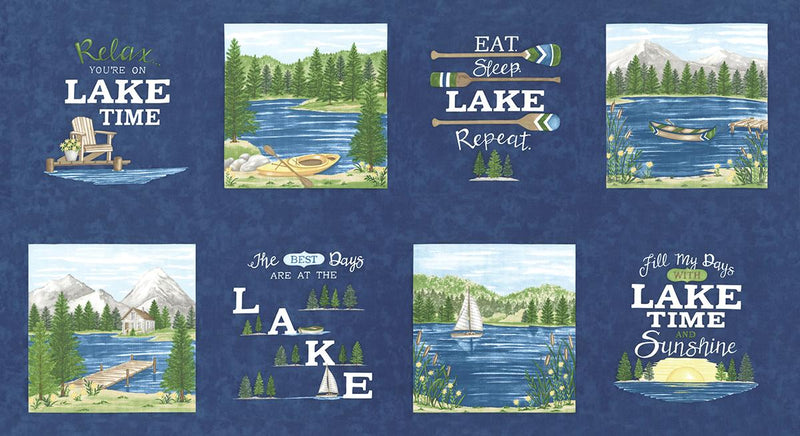 Moda On Lake Time Panel