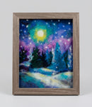 Snowy Moon Needle Felting Class ~ February 7th, 2027