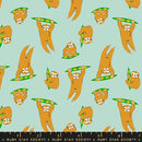 Ruby Star Society Animal Animal Sloth Minty Fabric