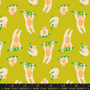 Ruby Star Society Animal Animal Sloth Pistachio Fabric