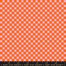 Ruby Star Society Animal Animal Flower Check Goldfish Fabric