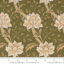 Moda Morris Manor Hammersmith Florals Sage Fabric
