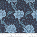 Moda Morris Manor Hammersmith Florals Twilight Fabric