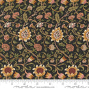 Moda Morris Manor Evenlode Florals Ebony Fabric