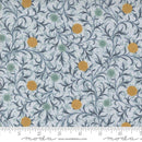 Moda Morris Manor Scroll Florals Sky Fabric