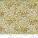Moda Morris Manor Larkspur Florals Porcelain Fabric