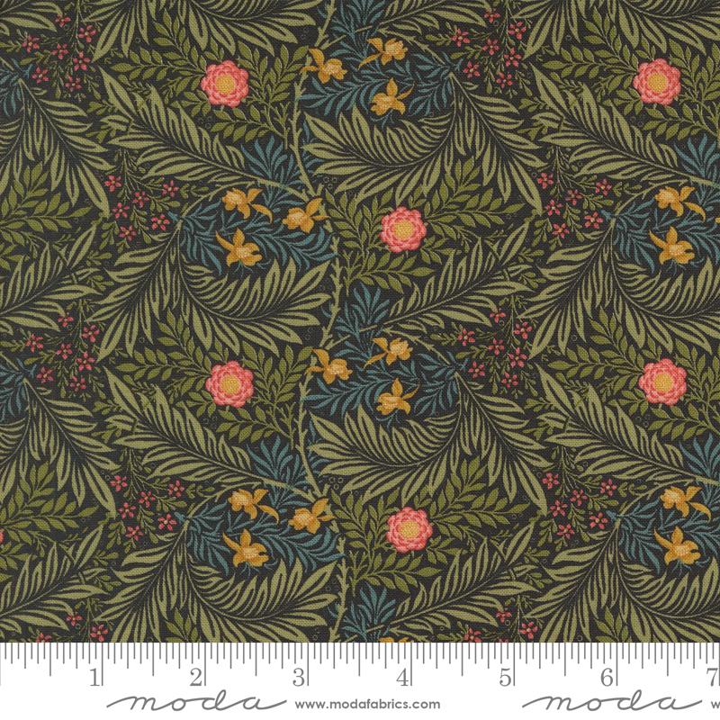 Moda Morris Manor Larkspur Florals Sky Fabric