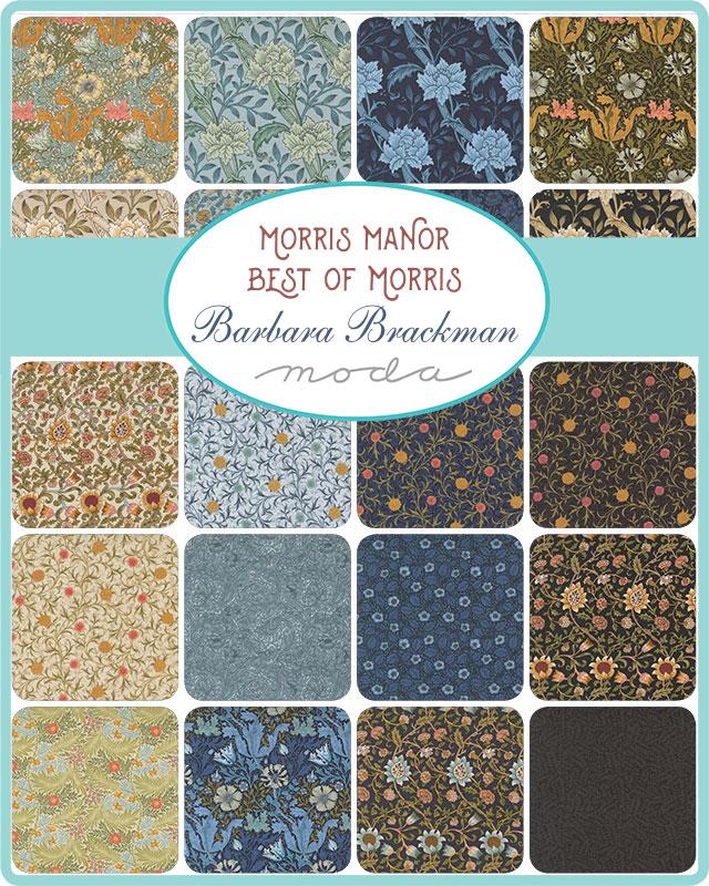 Moda Morris Manor Layer Cake