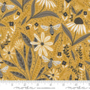 Moda Bee Garden Florals Honey Fabric